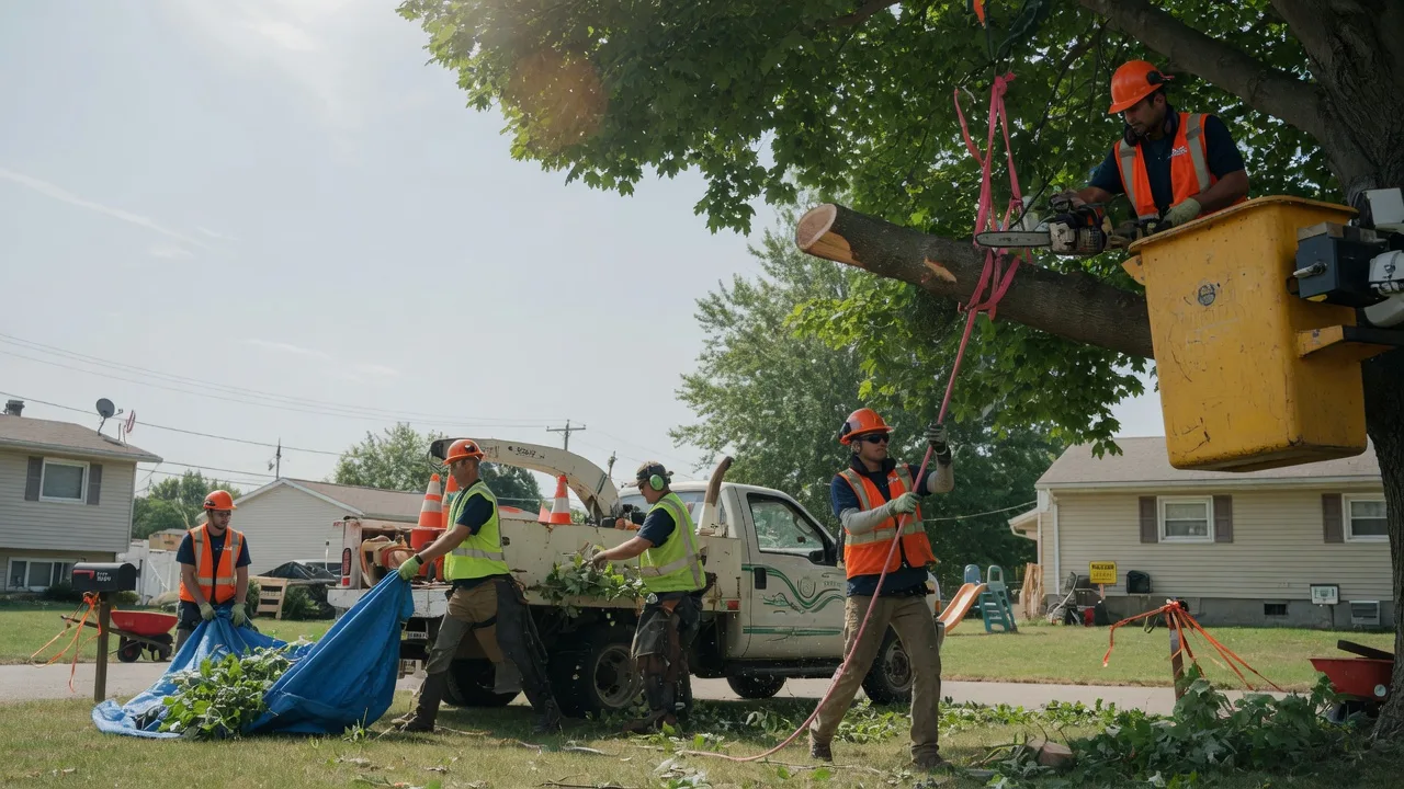 Tree Care in Zenda, WI near me